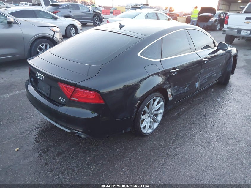 2012 Audi A7 Premium