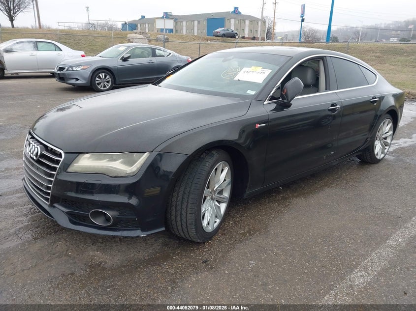 2012 Audi A7 Premium