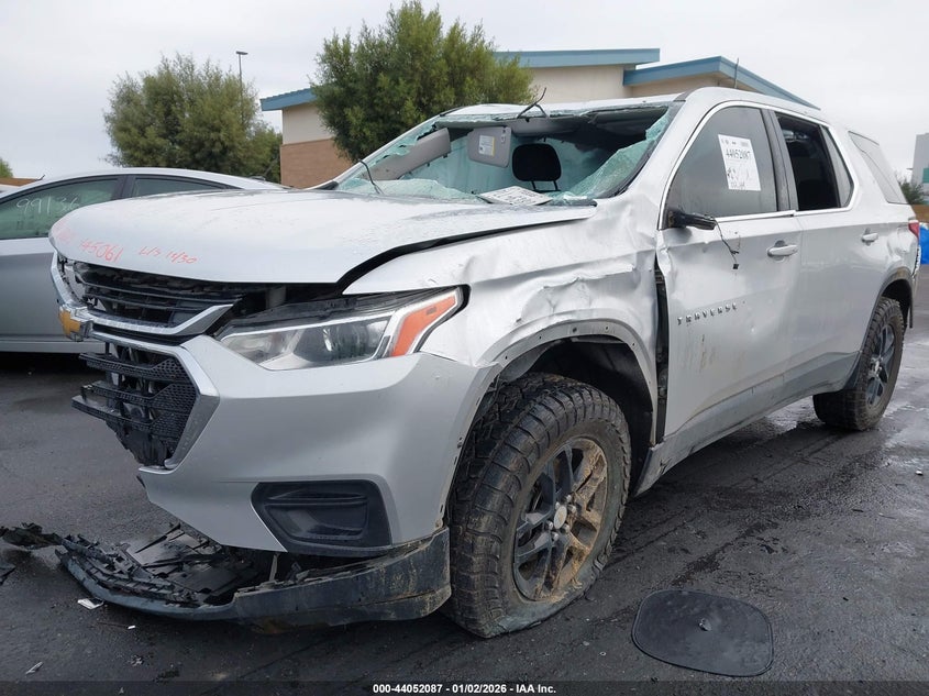 2021 Chevrolet Traverse Fwd Ls