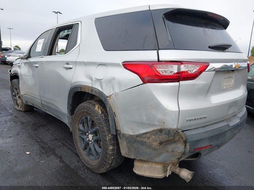 2021 Chevrolet Traverse Fwd Ls