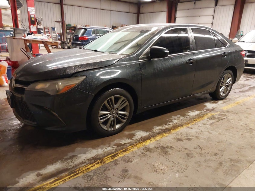 2015 Toyota Camry Se