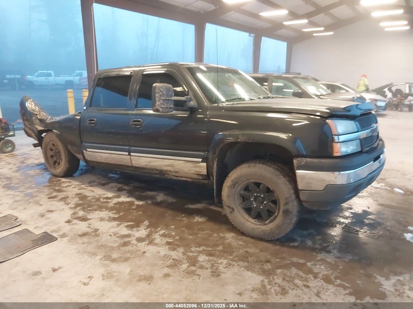 2GCEK13T151304462 2005 Chevrolet Silverado 1500 Ls auction photo 1
