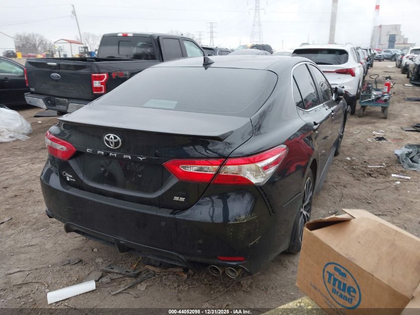 2020 Toyota Camry Se