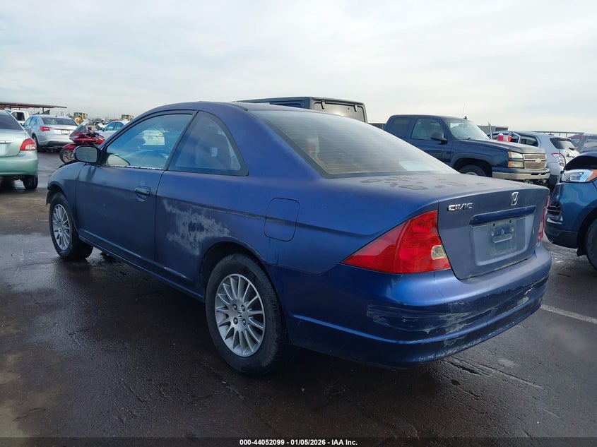 2001 Honda Civic Ex