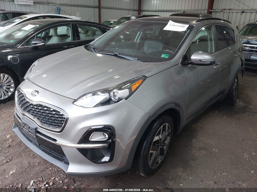 2020 Kia Sportage Ex