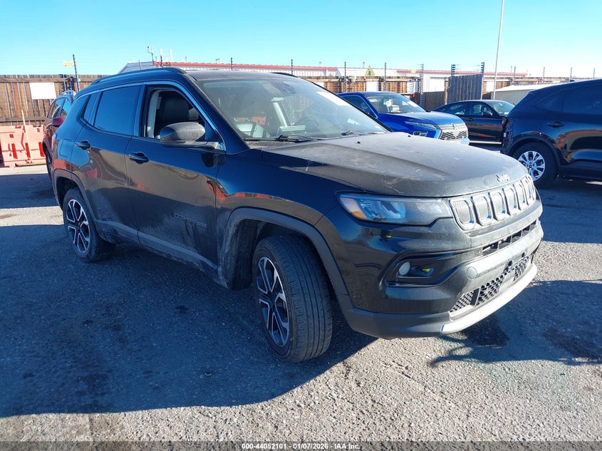 2022 Jeep Compass Limited 4X4