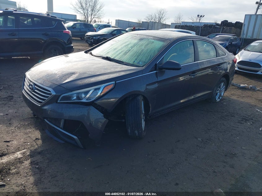 2017 Hyundai Sonata Se