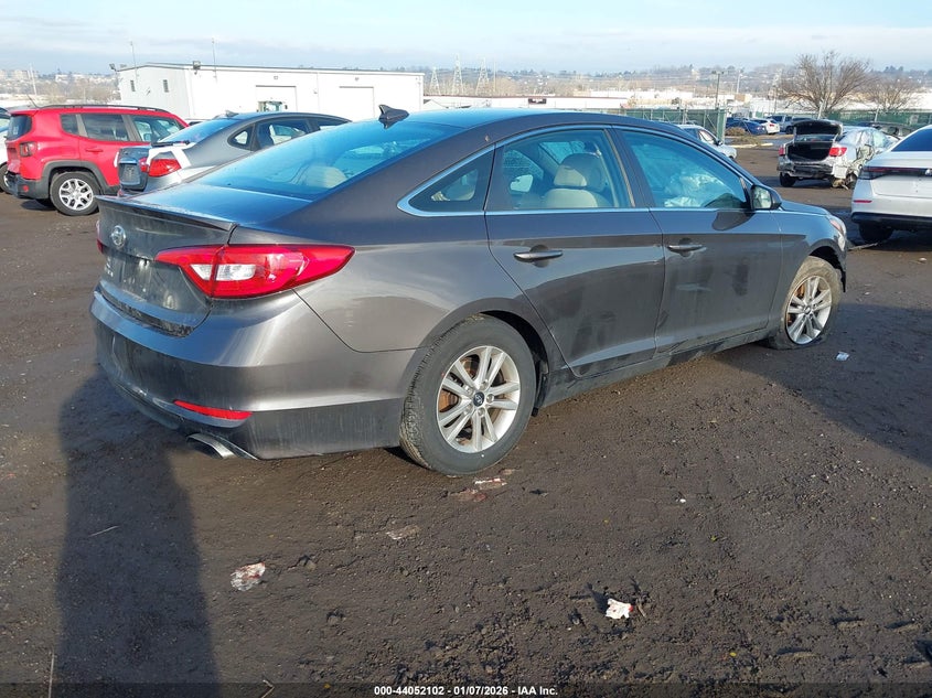 2017 Hyundai Sonata Se