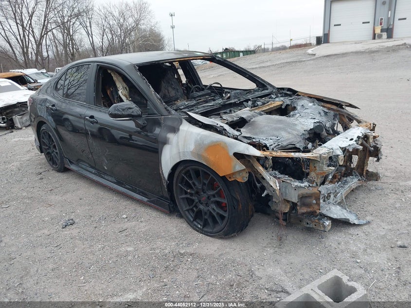 2021 Toyota Camry Trd