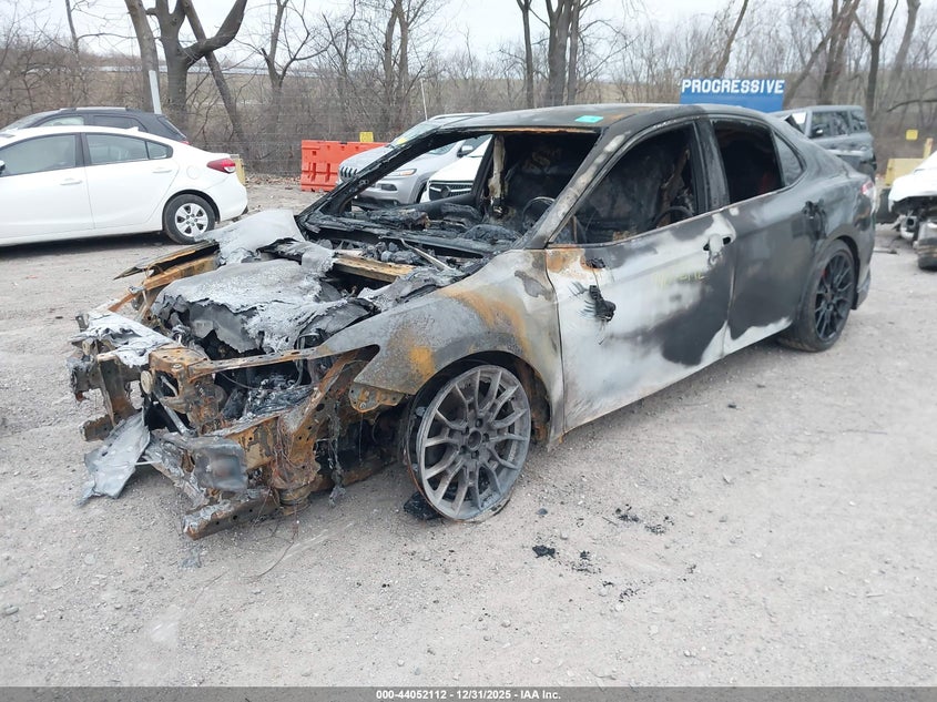2021 Toyota Camry Trd