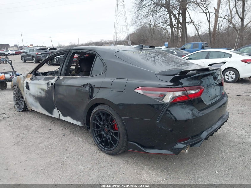 2021 Toyota Camry Trd