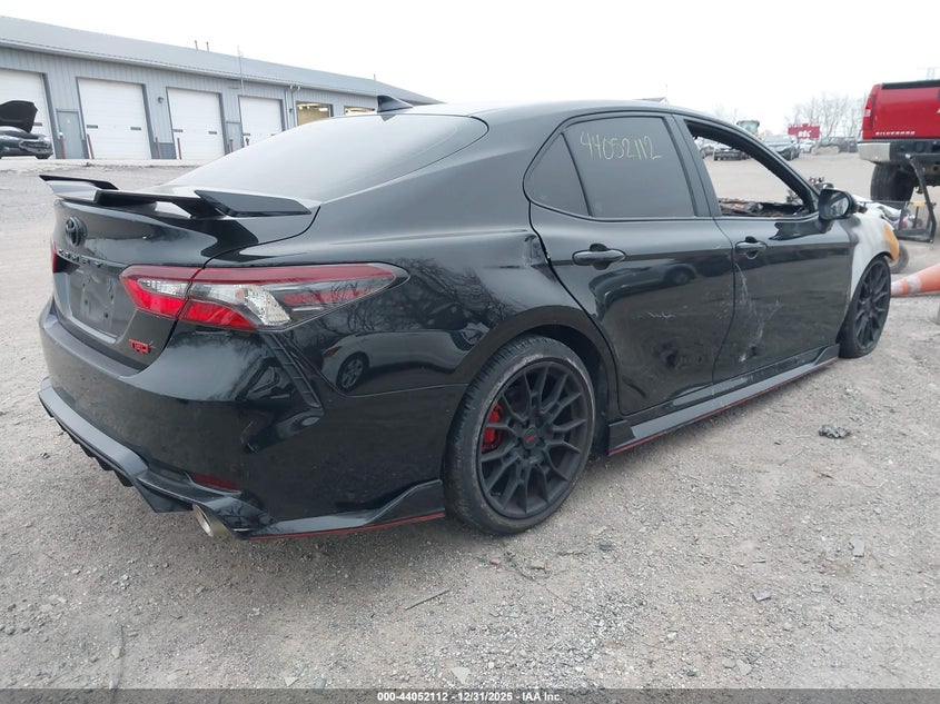 2021 Toyota Camry Trd