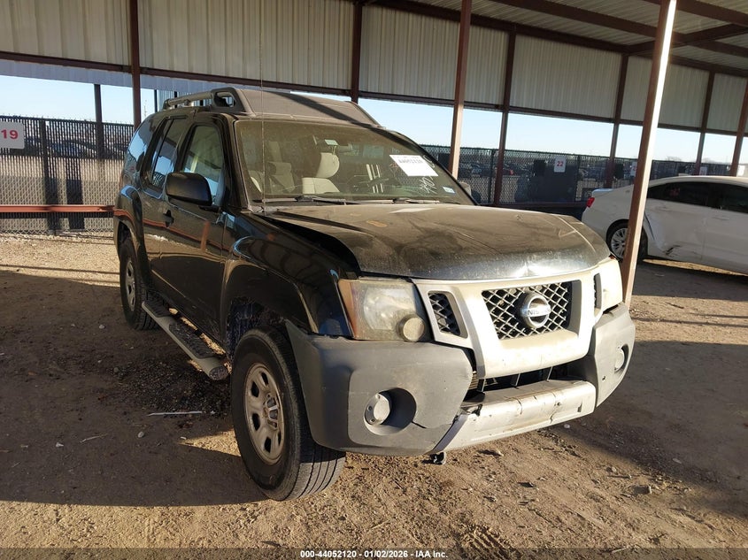 2011 Nissan Xterra X
