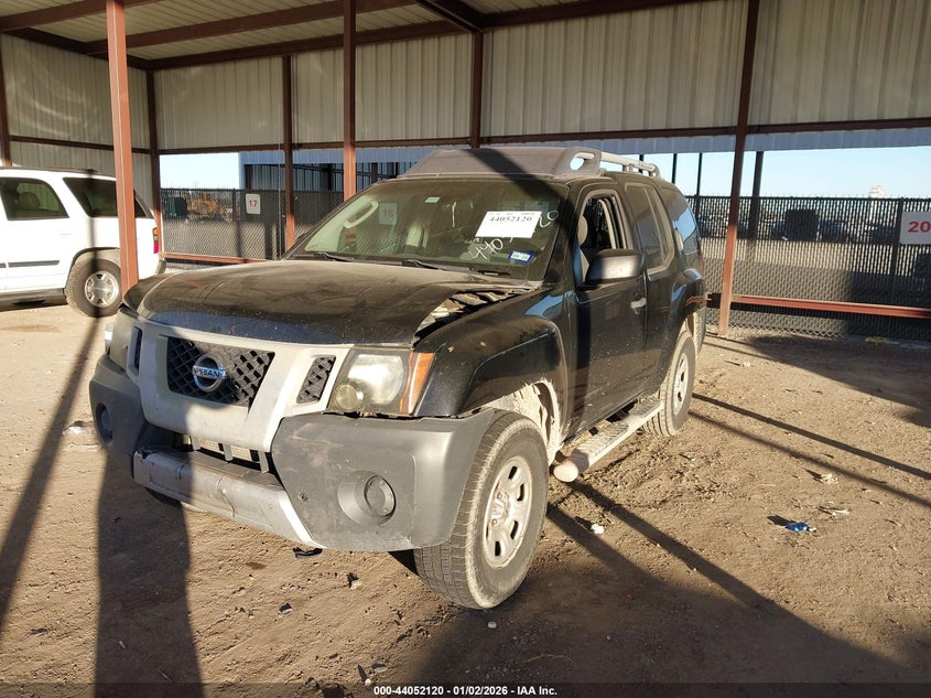 2011 Nissan Xterra X