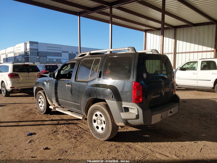 2011 Nissan Xterra X