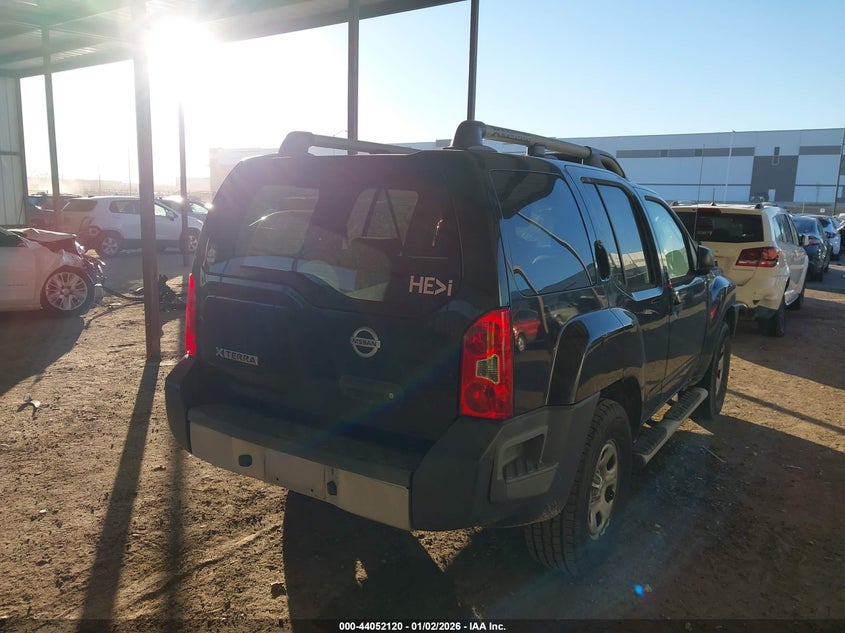 2011 Nissan Xterra X
