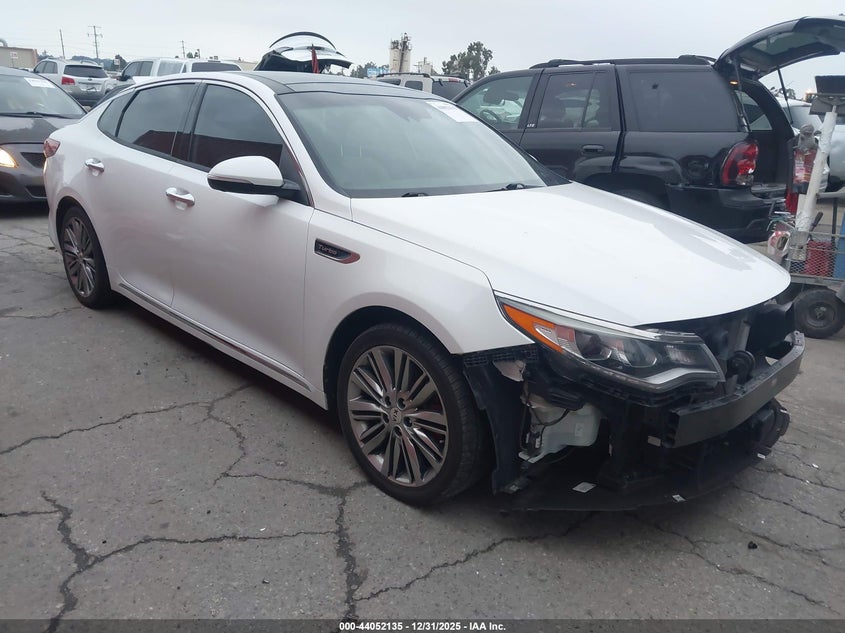 5XXGV4L29HG171750 2017 Kia Optima Sxl Turbo auction photo 1