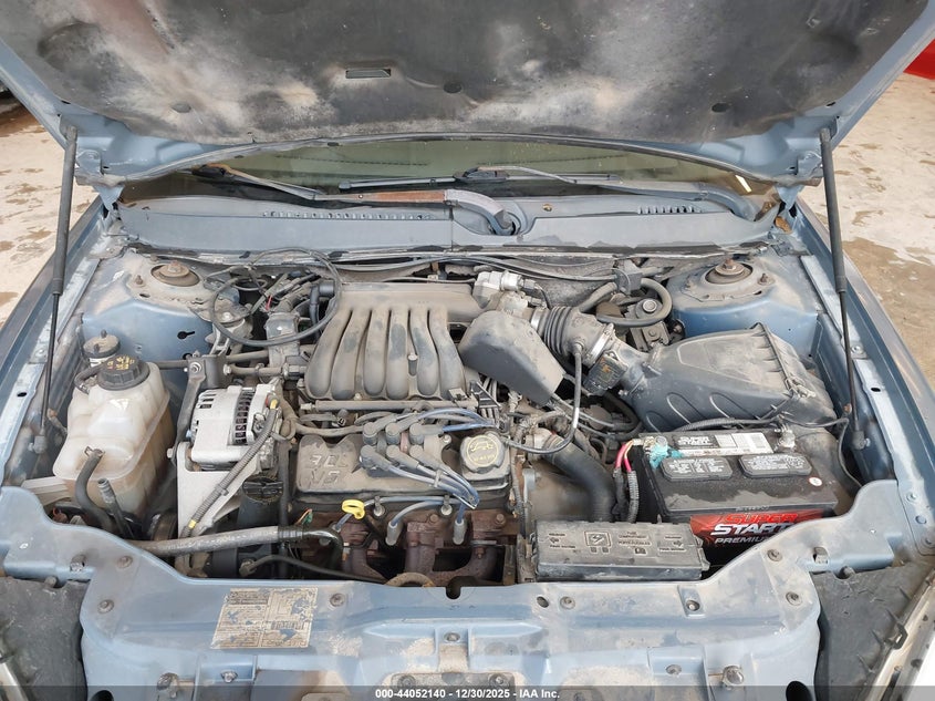 2001 Ford Taurus Se VIN: 1FAHP53U11G151244 Lot: 44052140