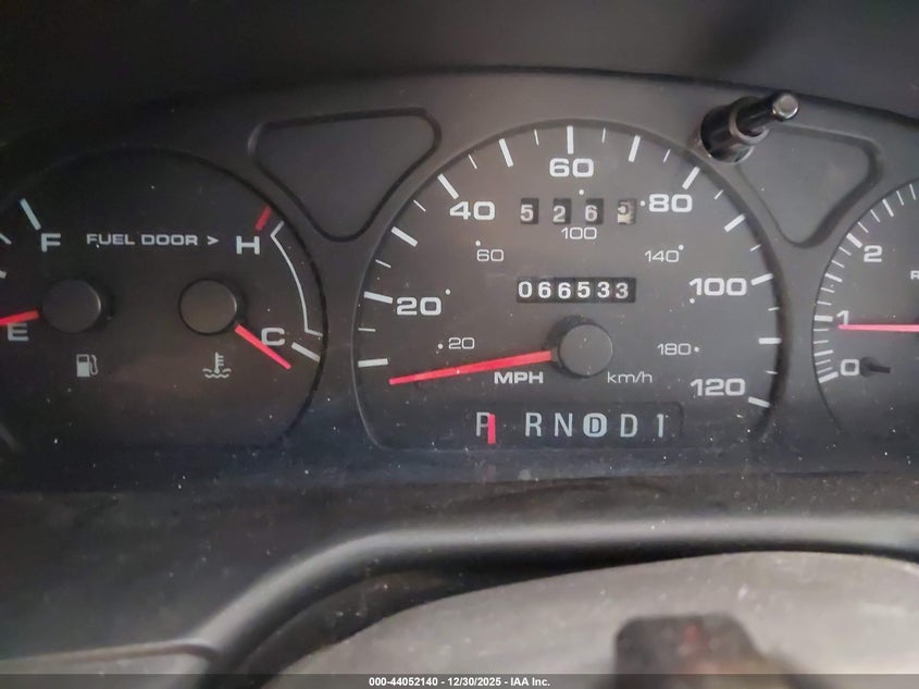 2001 Ford Taurus Se VIN: 1FAHP53U11G151244 Lot: 44052140