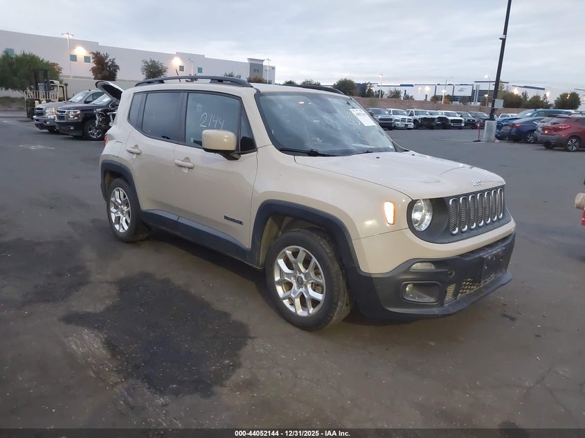 ZACCJABT9FPB99785 2015 Jeep Renegade Latitude auction photo 1