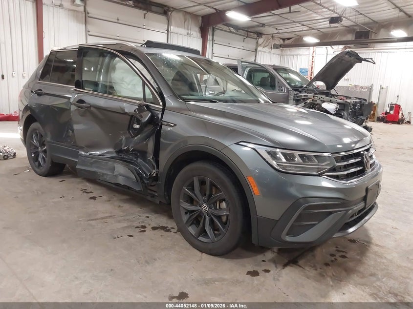 2022 Volkswagen Tiguan 2.0T Se