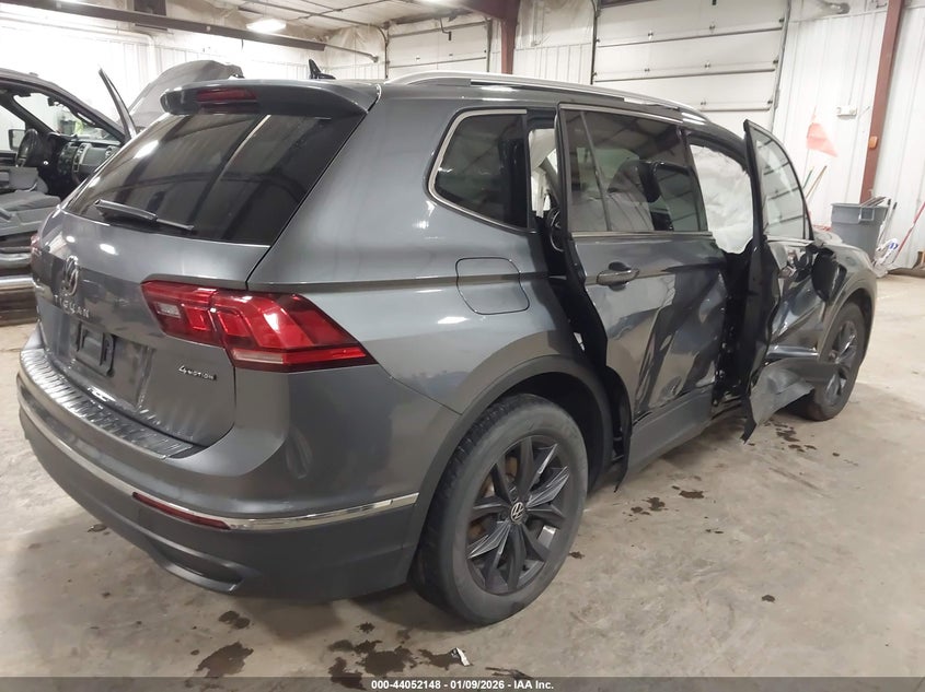 2022 Volkswagen Tiguan 2.0T Se