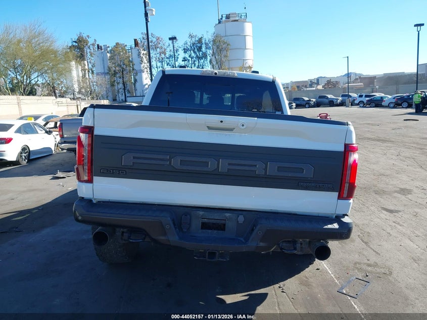 VIN 1FTFW1RG0RFA43147 2024 FORD F-150 RAPTOR