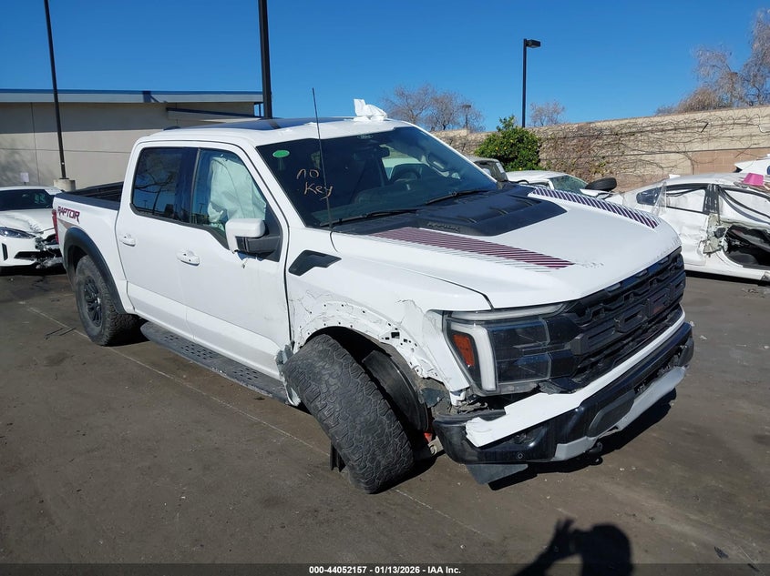 VIN 1FTFW1RG0RFA43147 2024 FORD F-150 RAPTOR