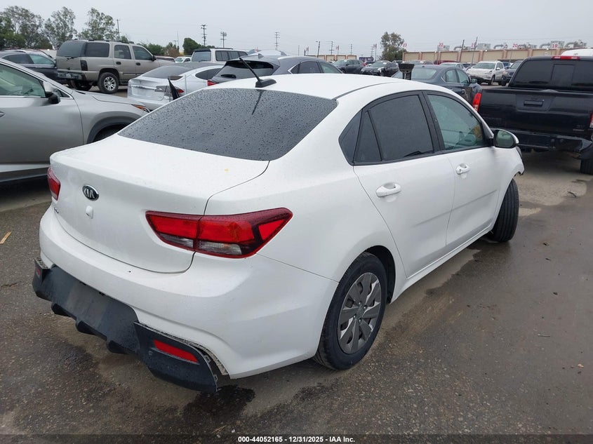 2019 Kia Rio Lx