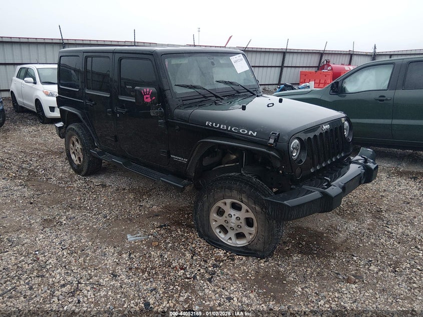 1C4BJWFG1FL689437 2015 Jeep Wrangler Unlimited Rubicon auction photo 1