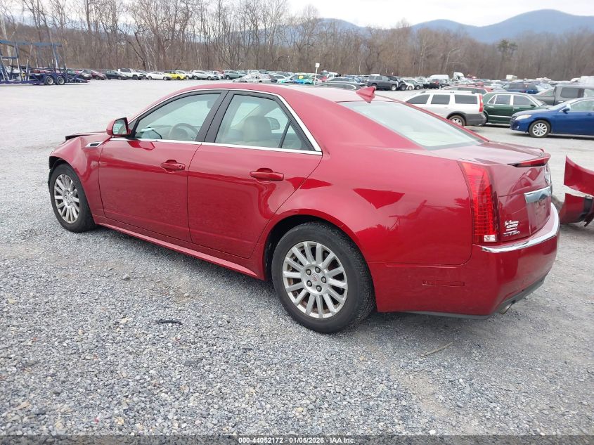 2013 Cadillac Cts Luxury