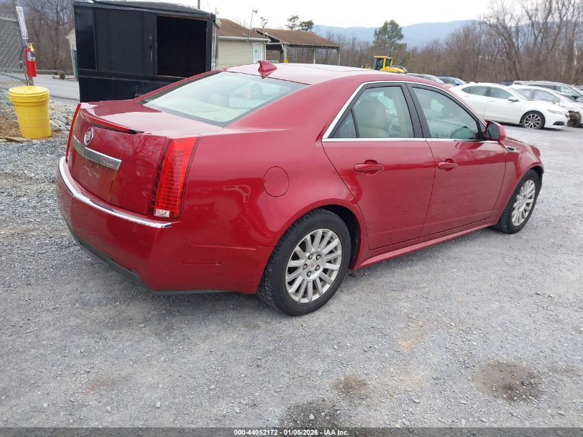 2013 Cadillac Cts Luxury
