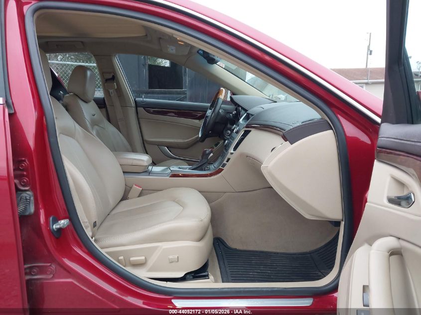 2013 Cadillac Cts Luxury