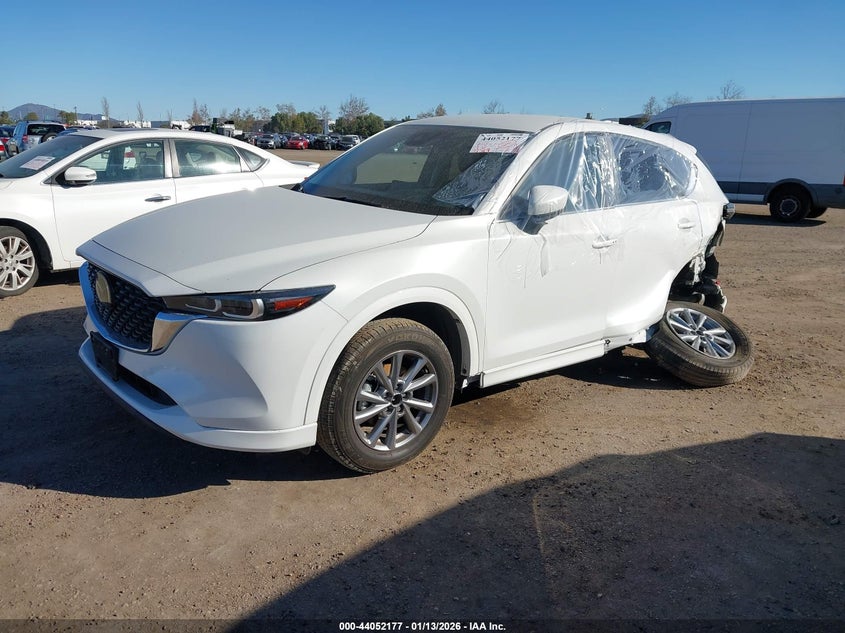 Vin: jm3kfbbl4r0407897, lot: 44547948, mazda cx-5 2.5 s select 20242