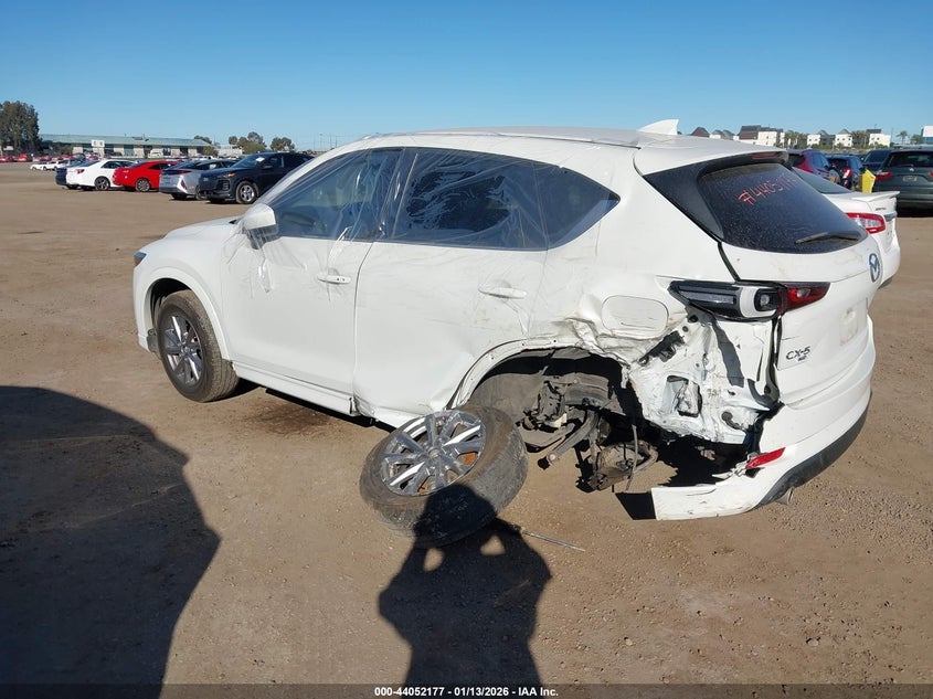 Vin: jm3kfbbl4r0407897, lot: 44547948, mazda cx-5 2.5 s select 20243