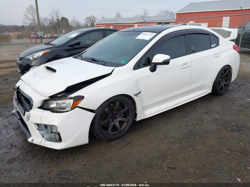 2015 Subaru Wrx Sti