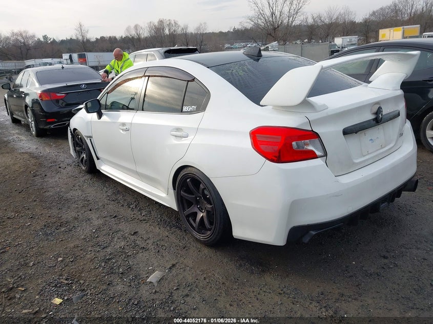 2015 Subaru Wrx Sti