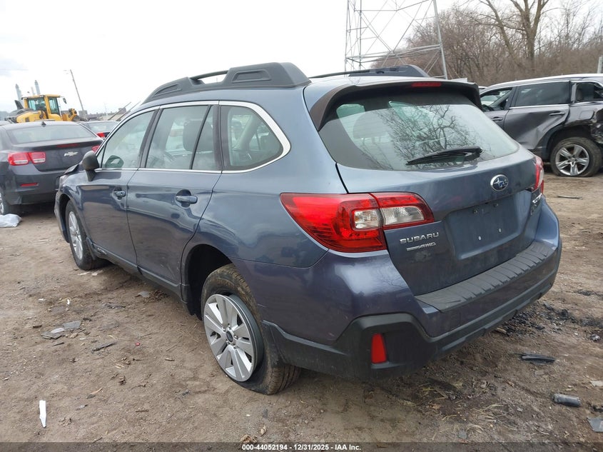 2018 Subaru Outback 2.5I