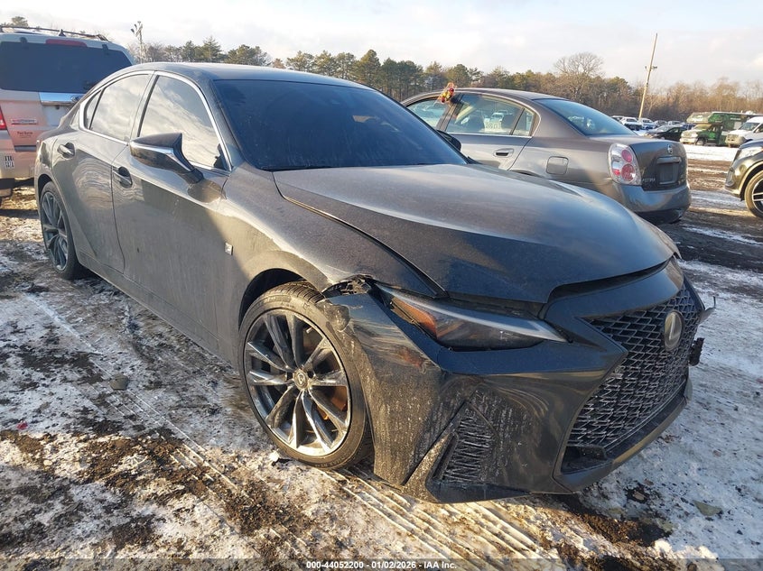 2023 Lexus Is 350 F Sport