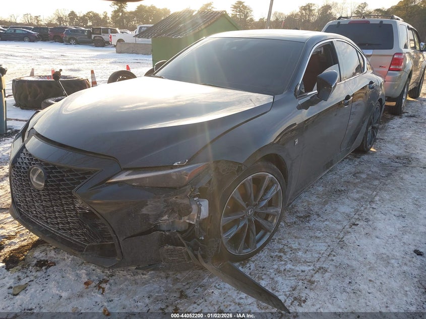 2023 Lexus Is 350 F Sport