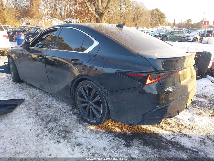 2023 Lexus Is 350 F Sport