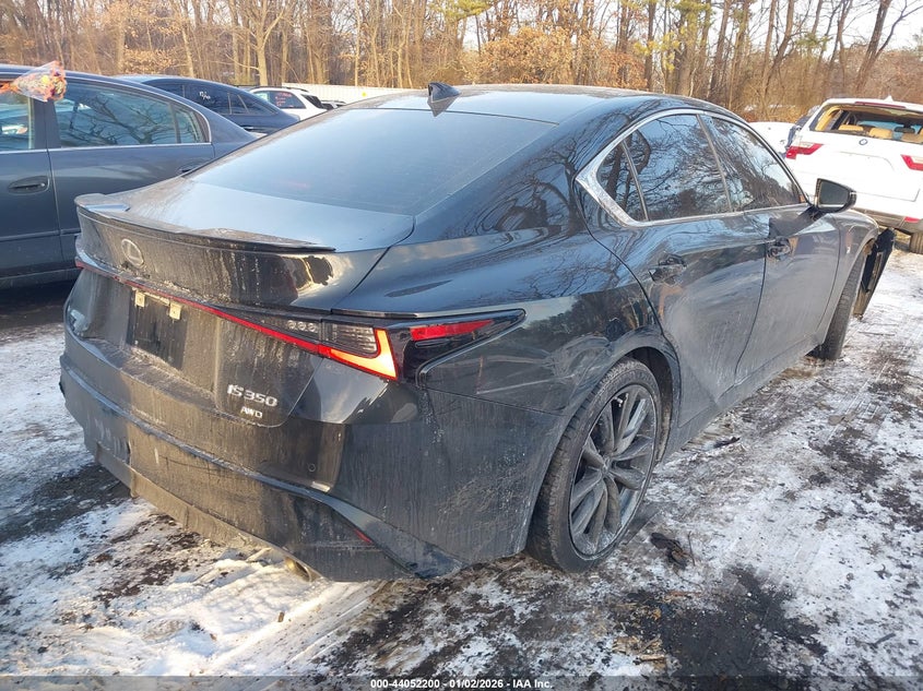 2023 Lexus Is 350 F Sport