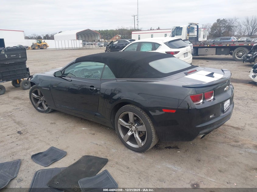 2012 Chevrolet Camaro 1Lt
