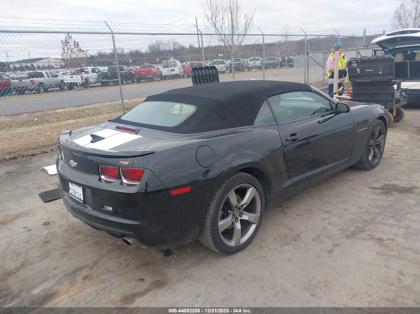 2012 Chevrolet Camaro 1Lt