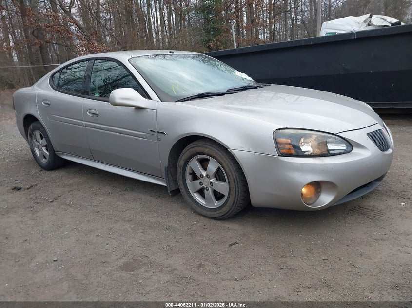 2007 Pontiac Grand Prix