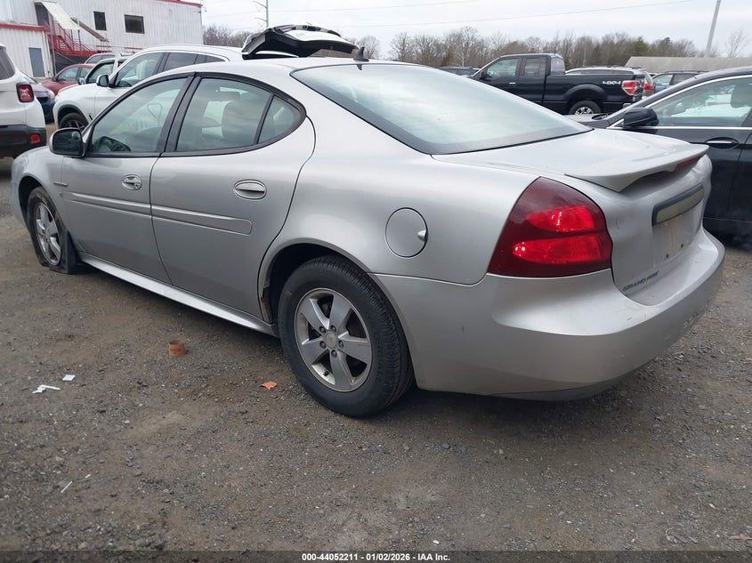 2007 Pontiac Grand Prix
