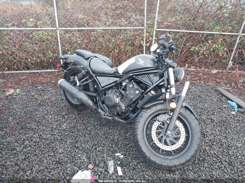 MLHPC5658N5500212 2022 Honda Cmx500 A auction photo 1