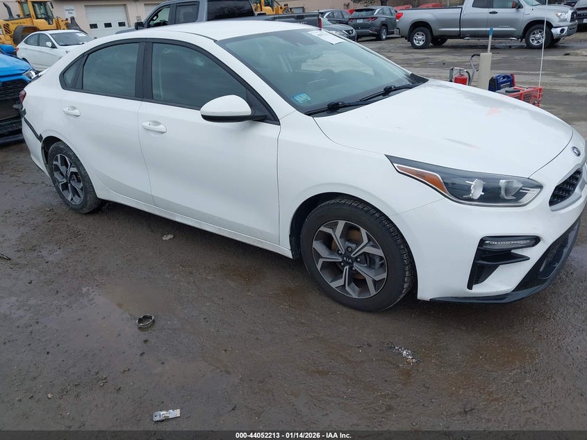 2019 Kia Forte Lxs
