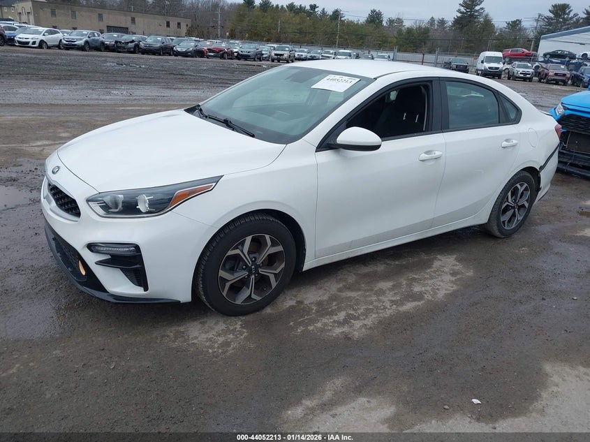 2019 Kia Forte Lxs