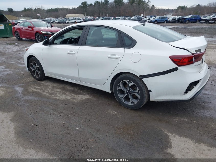 2019 Kia Forte Lxs